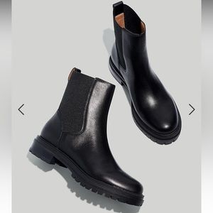 Madewell The Bradley Chelsea Lugsole Boot